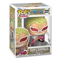 Funko Pop! Animation: One Piece – Donquixote Doflamingo #2237