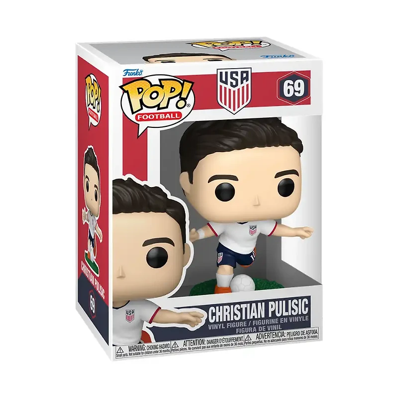 Funko Pop! Sports: Soccer – Christian Pulisic