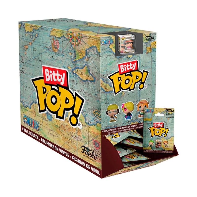 Funko Bitty Pop! Animation: One Piece Mystery Mini Display Set
