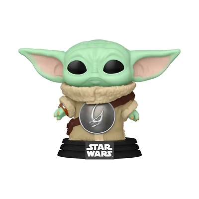 Funko Pop! Star Wars: Grogu with Mudhorn Chest Armor