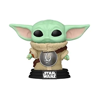 Funko Pop! Star Wars: Grogu with Mudhorn Chest Armor