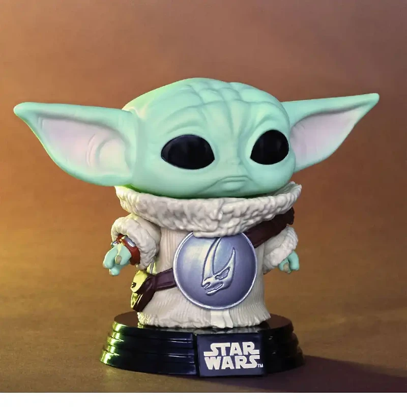 Funko Pop! Star Wars: Grogu with Mudhorn Chest Armor