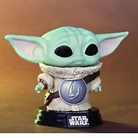 Funko Pop! Star Wars: Grogu with Mudhorn Chest Armor