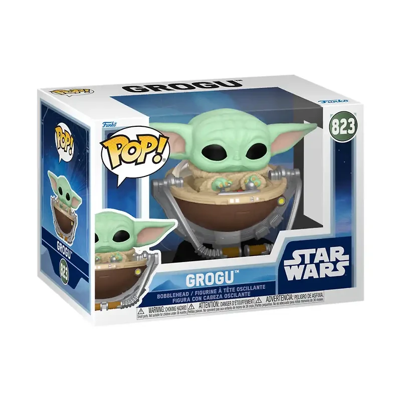 Funko Pop! Star Wars: Grogu in Pram
