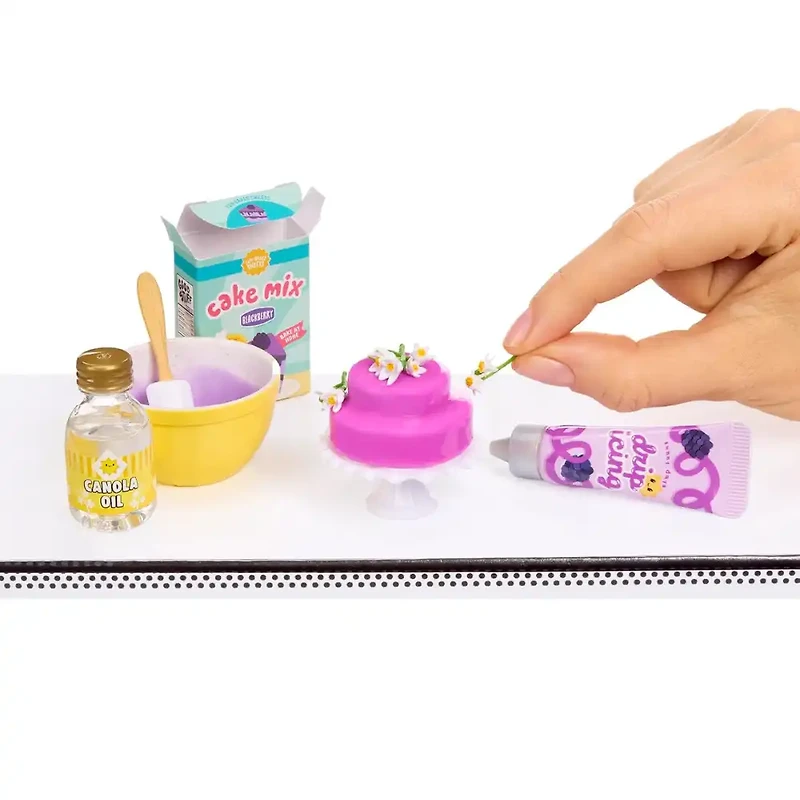 Make It Mini Miniverse – From Scratch Series 2 Mini Collectible Food DIY Set