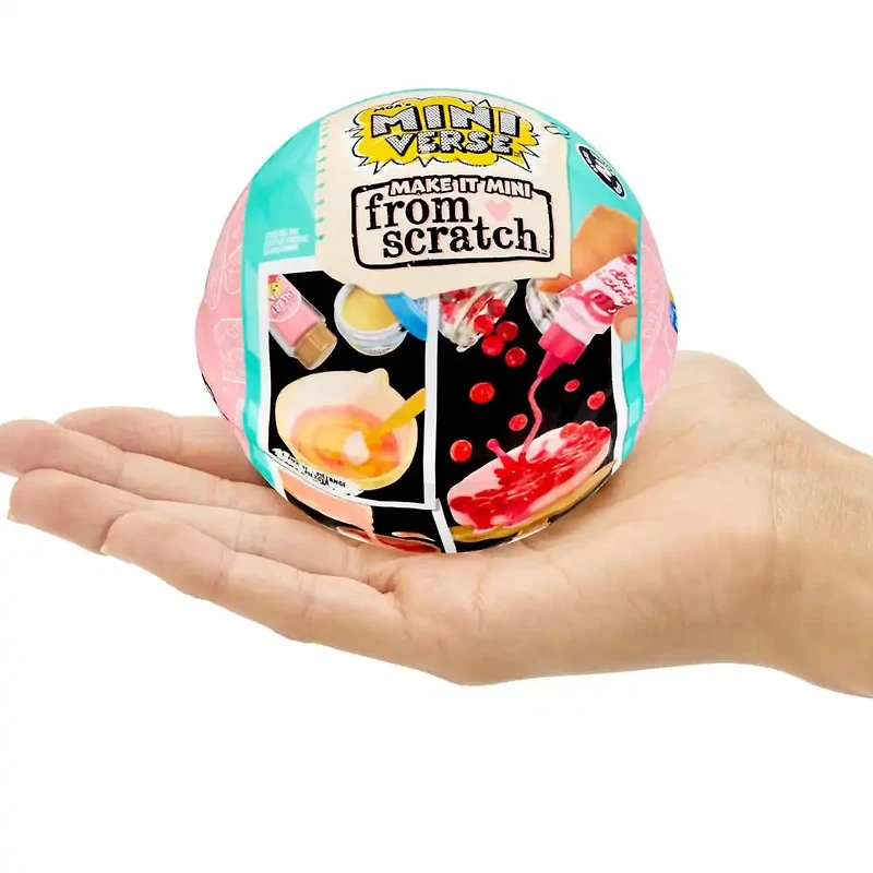 Make It Mini Miniverse – From Scratch Series 2 Mini Collectible Food DIY Set