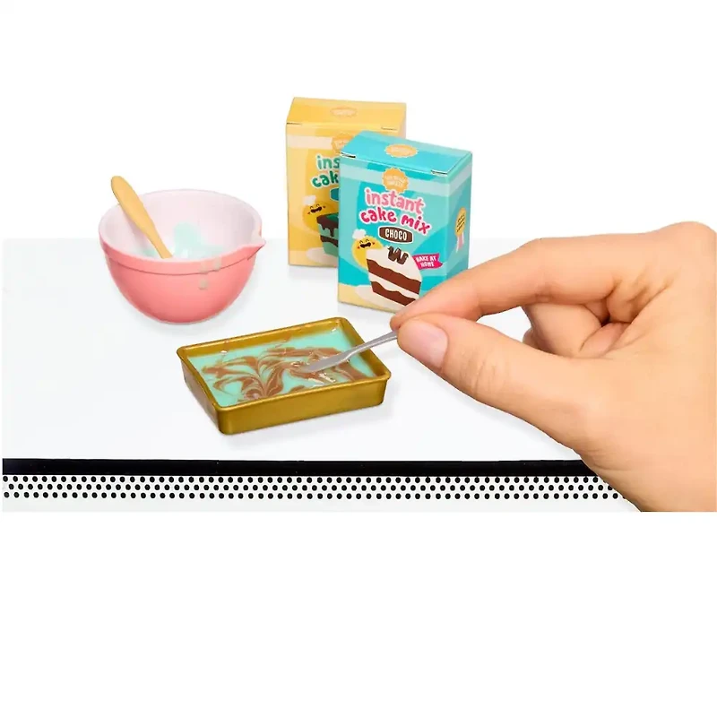 Make It Mini Miniverse – From Scratch Series 2 Mini Collectible Food DIY Set