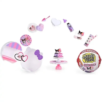 MGA’s Miniverse Make It Mini Hello Kitty and Friends Series 2 Mini Collectibles