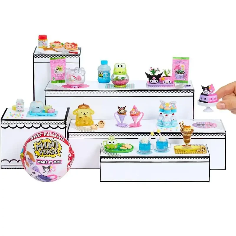 MGA’s Miniverse Make It Mini Hello Kitty and Friends Series 2 Mini Collectibles