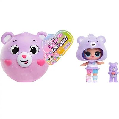 L.O.L. Surprise! Loves Care Bears Tots Doll – Collectible Dolls with Care Bears