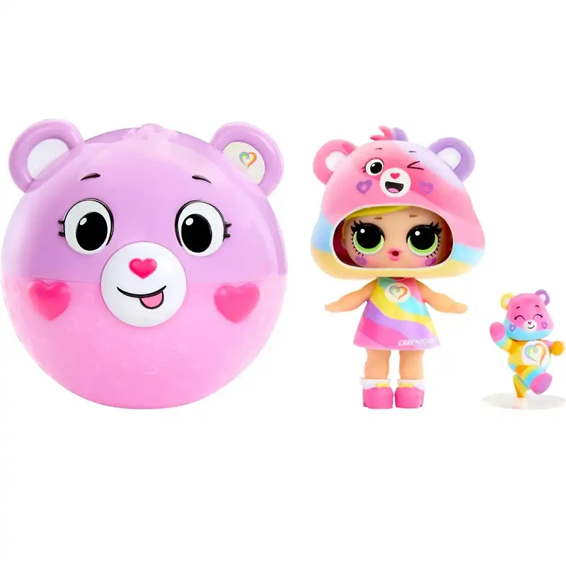L.O.L. Surprise! Loves Care Bears Tots Doll – Collectible Dolls with Care Bears