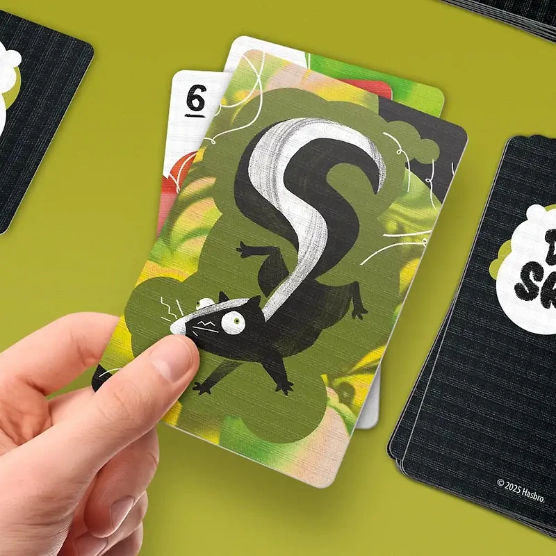 Dump The Skunk! – Card Game