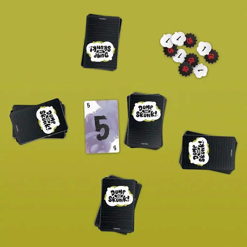 Dump The Skunk! – Card Game