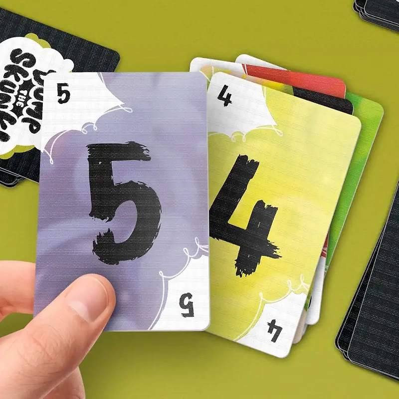 Dump The Skunk! – Card Game