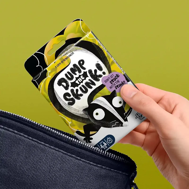 Dump The Skunk! – Card Game