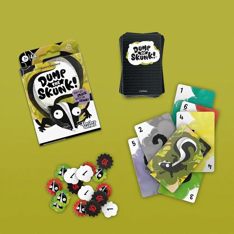 Dump The Skunk! – Card Game