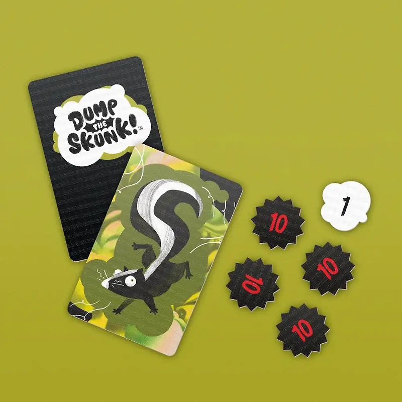 Dump The Skunk! – Card Game