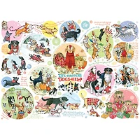 Cobble Hill Dog Thoughts 1000 Pieces Puzzle