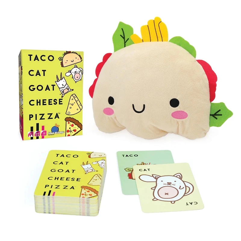 Taco Plush Goat Cheese Pizza