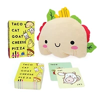 Taco Plush Goat Cheese Pizza