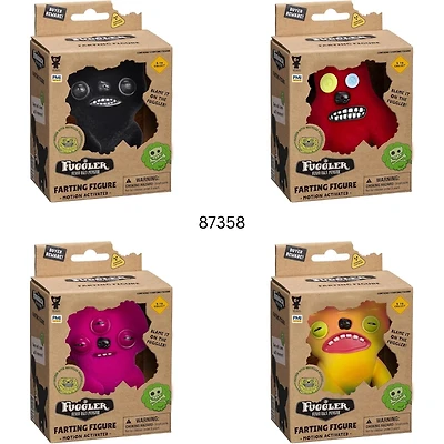 Fuggler Farting Figure, Assortment, 1 Count (Random Single Figure)