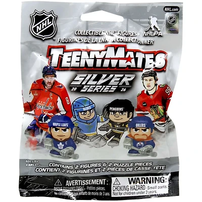 Teenymates 2026 NHL Silver Series Hockey Figures