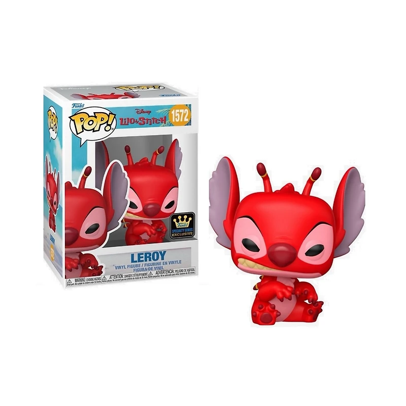 Funko Pop! Disney: Lilo & Stitch – Leroy (Special Edition)