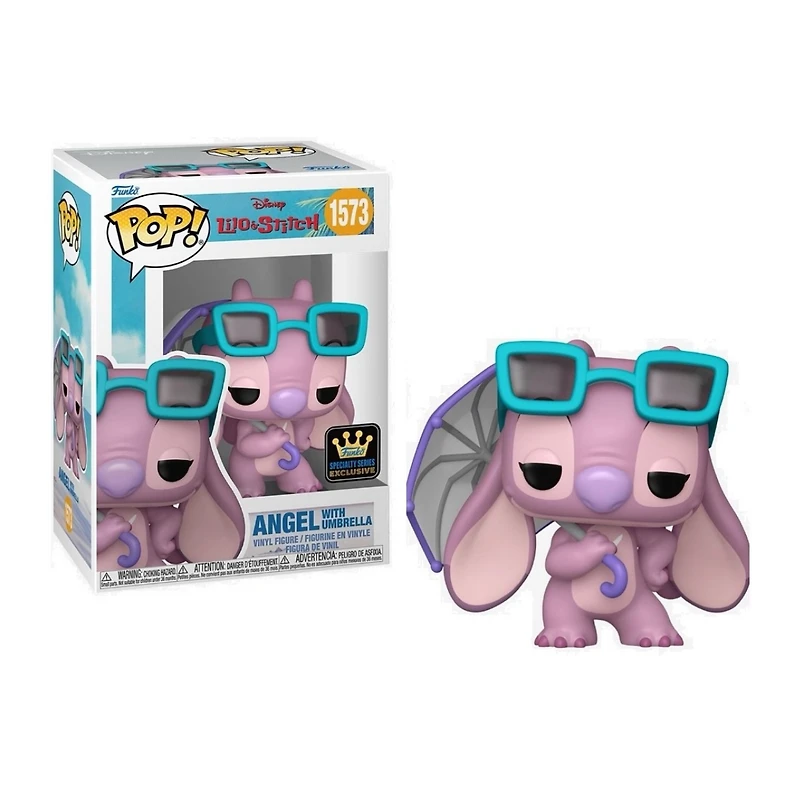 Funko Pop! Disney: Lilo & Stitch – Angel with Umbrella (Special Edition)