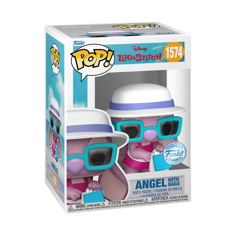 Funko Pop! Disney: Lilo & Stitch – Angel with Bags (Special Edition)