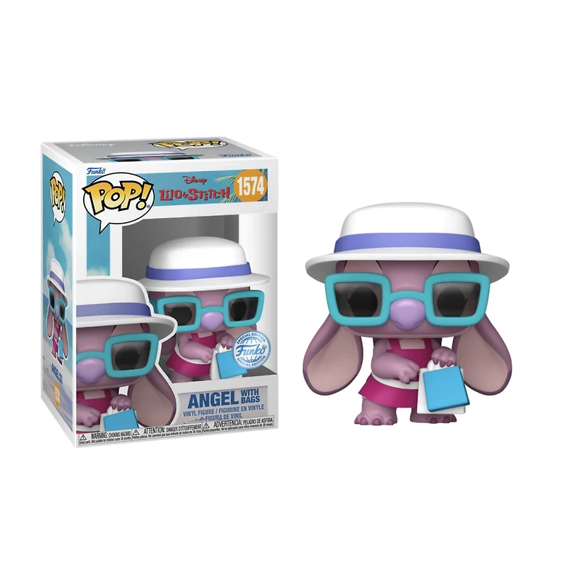 Funko Pop! Disney: Lilo & Stitch – Angel with Bags (Special Edition)