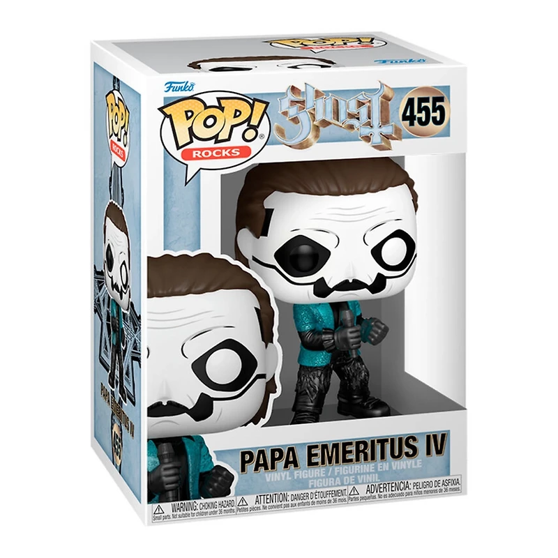 Funko Pop! Rocks: Ghost – Papa Emeritus IV (Glitter Edition)