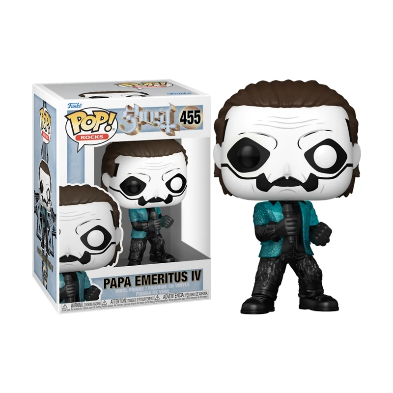 Funko Pop! Rocks: Ghost – Papa Emeritus IV (Glitter Edition)