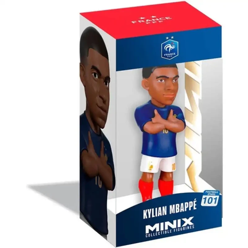 MINIX: World Cup 2026 France – Kylian Mbappé