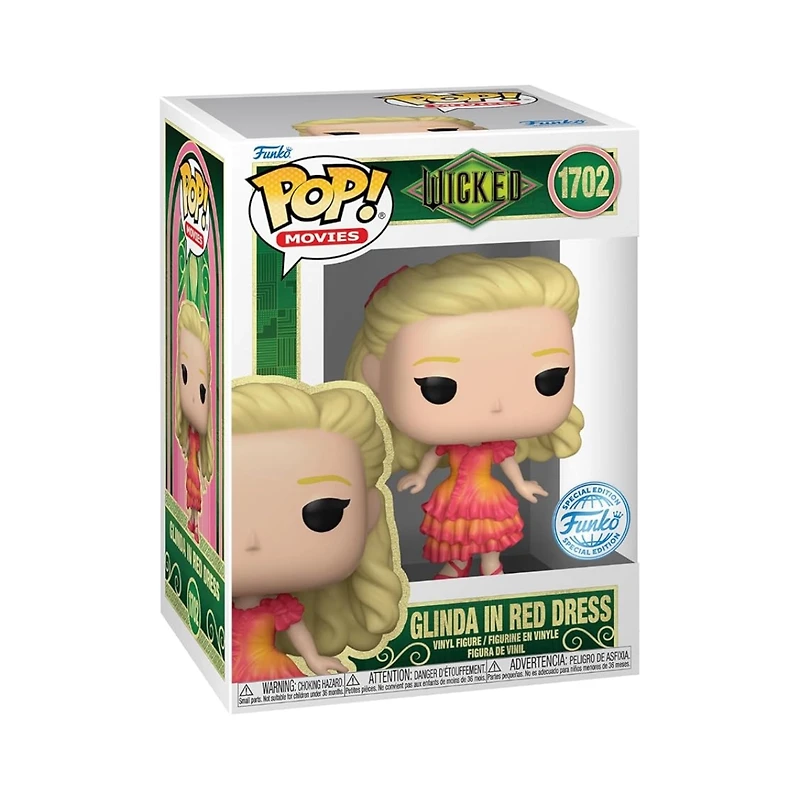 Funko Pop! Movies: Wicked – Glinda (Bubble Gown)