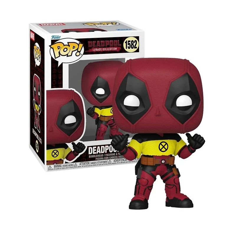 Funko Pop! Marvel: Deadpool 2 – Deadpool (X-Men Trainee)