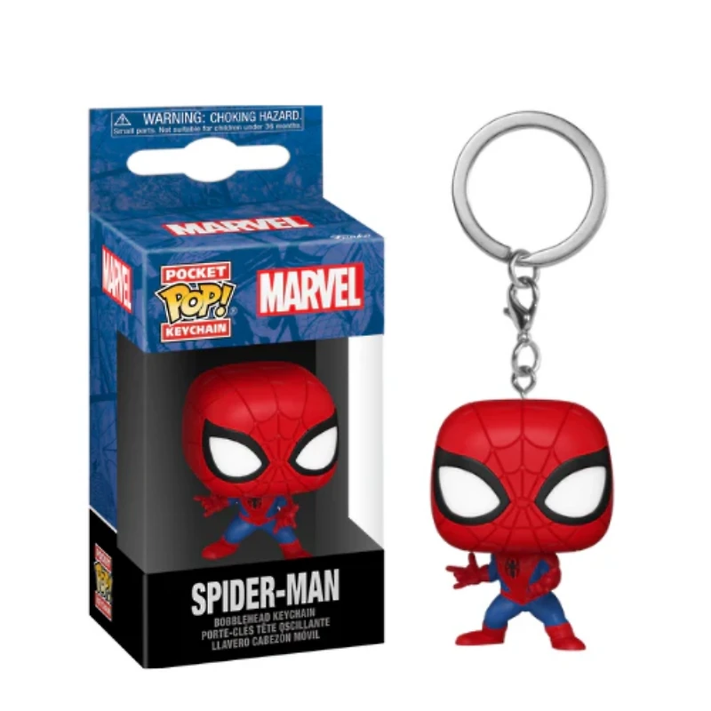 Funko Pop! Keychain: Marvel – Spider-Man