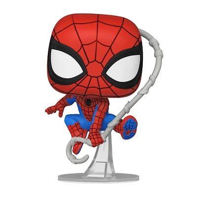 Funko Pop! Marvel: Spider-Man (Final Suit) – Friendly Neighborhood Spider-Man