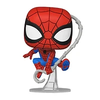 Funko Pop! Marvel: Spider-Man (Final Suit) – Friendly Neighborhood Spider-Man