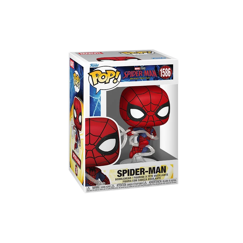 Funko Pop! Marvel: Spider-Man Brand New Day