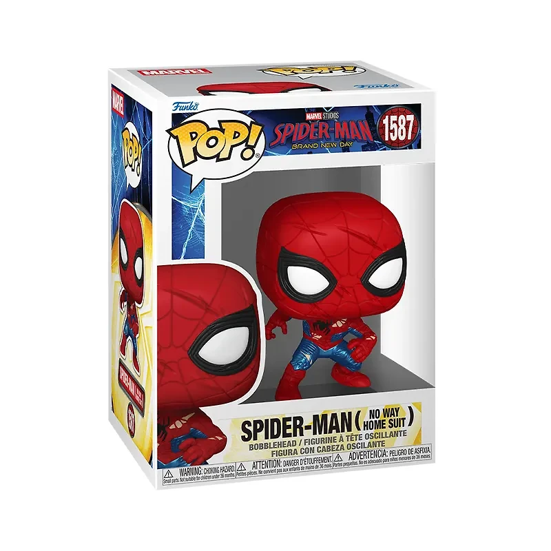 Funko Pop! Marvel Spider-Man (No Way Home Suit) (Brand New Day)