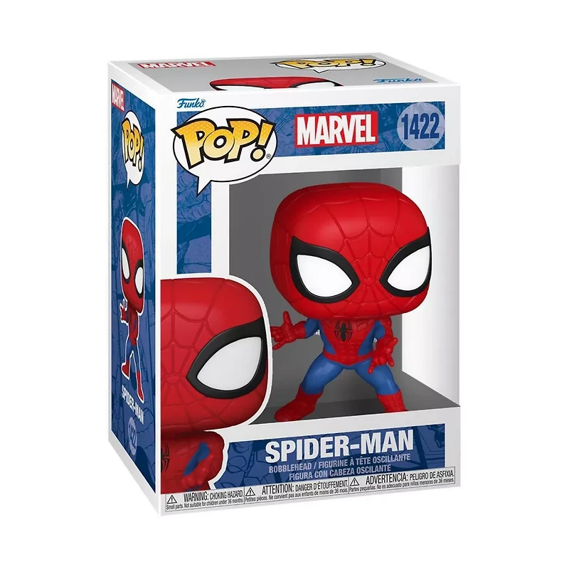 Funko Pop! Marvel: Spider-Man (Classic Suit) – New Classics