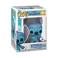 Funko Pop! Disney: Stitch with Mood Chart (Lilo & Stitch)