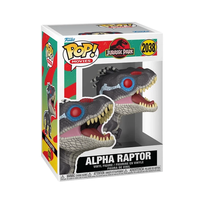 Funko Pop! Movies: Jurassic Park – Alpha Raptor