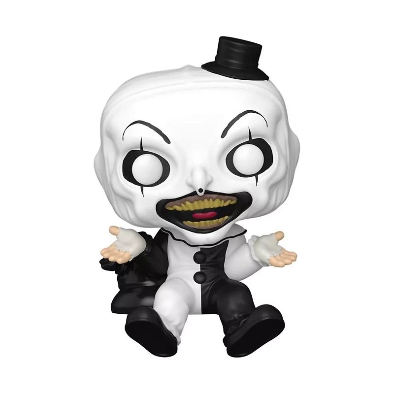 Funko Pop! Movies: IT – Pennywise Shelf Sitter (Chase Edition Style Listing)