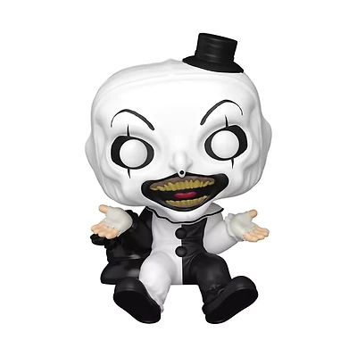 Funko Pop! Movies: IT – Pennywise Shelf Sitter (Chase Edition Style Listing)