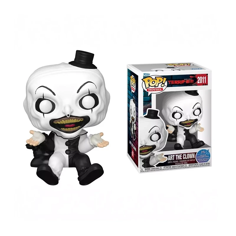Funko Pop! Movies: IT – Pennywise Shelf Sitter (Chase Edition Style Listing)