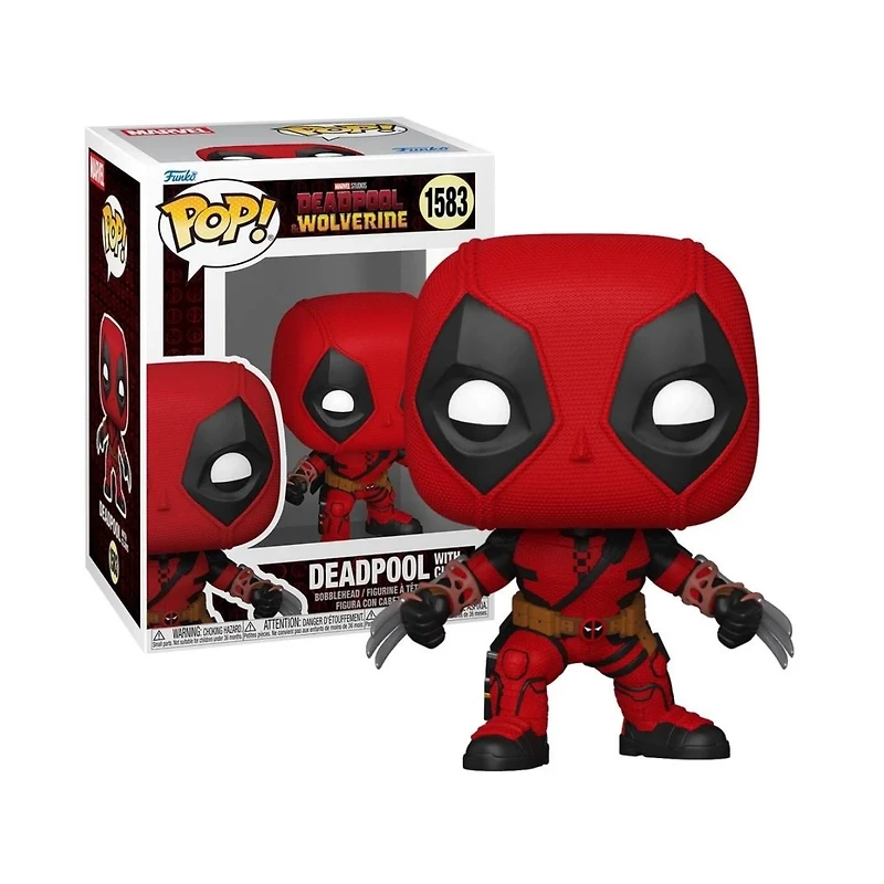 Funko Pop! Marvel: Deadpool 3 – Deadpool with Claws
