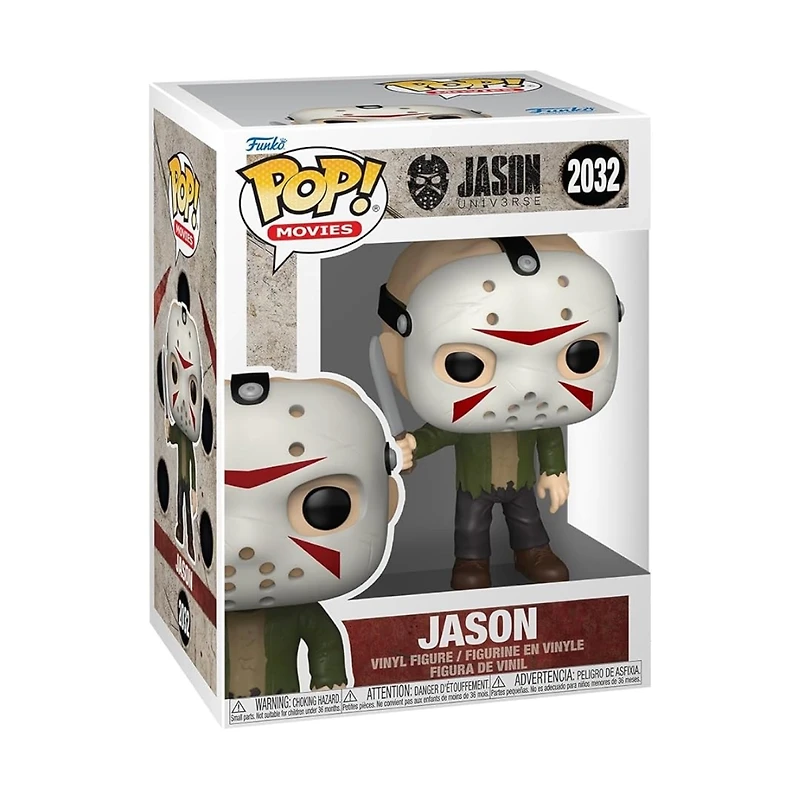 Funko Pop! Horror: Jason Voorhees – Horror Universe