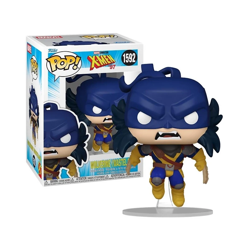 Funko Pop! Marvel: X-Men 97 – Wolverine (Wasteland)