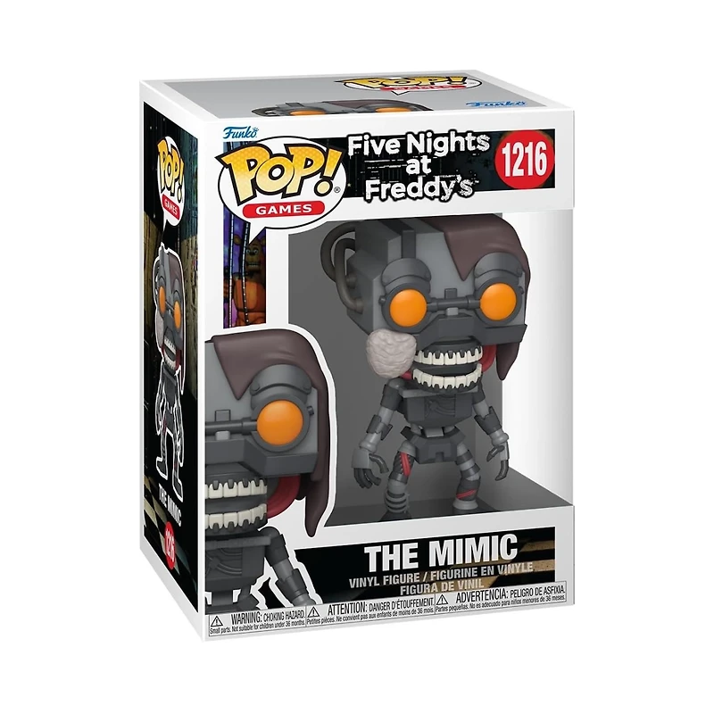 Funko Pop! Games: Five Nights at Freddy’s – The Mimic (Series 10)